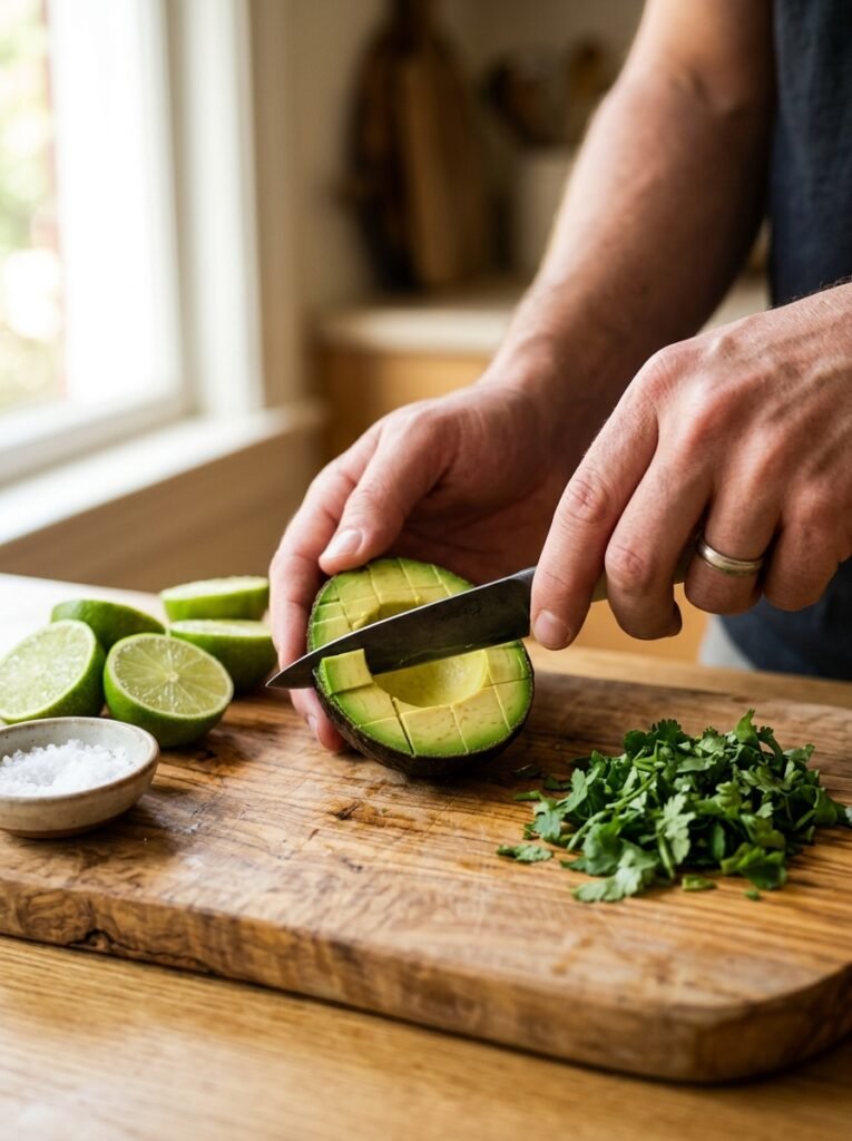 High Protein Cod Avocado Lime Dinner Salad 14 Cod avocado lime dinner salad 202605212116 2