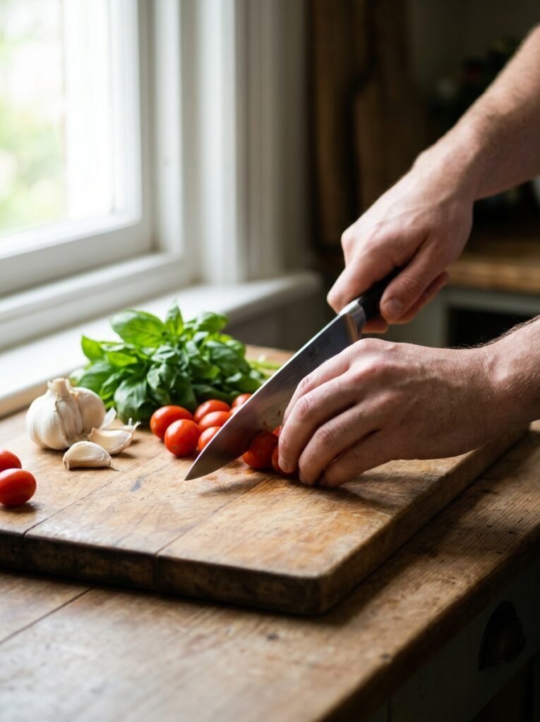 high protein low calorie cod tomato basil plate 14 Cod tomato basil plate cooking 202606021326