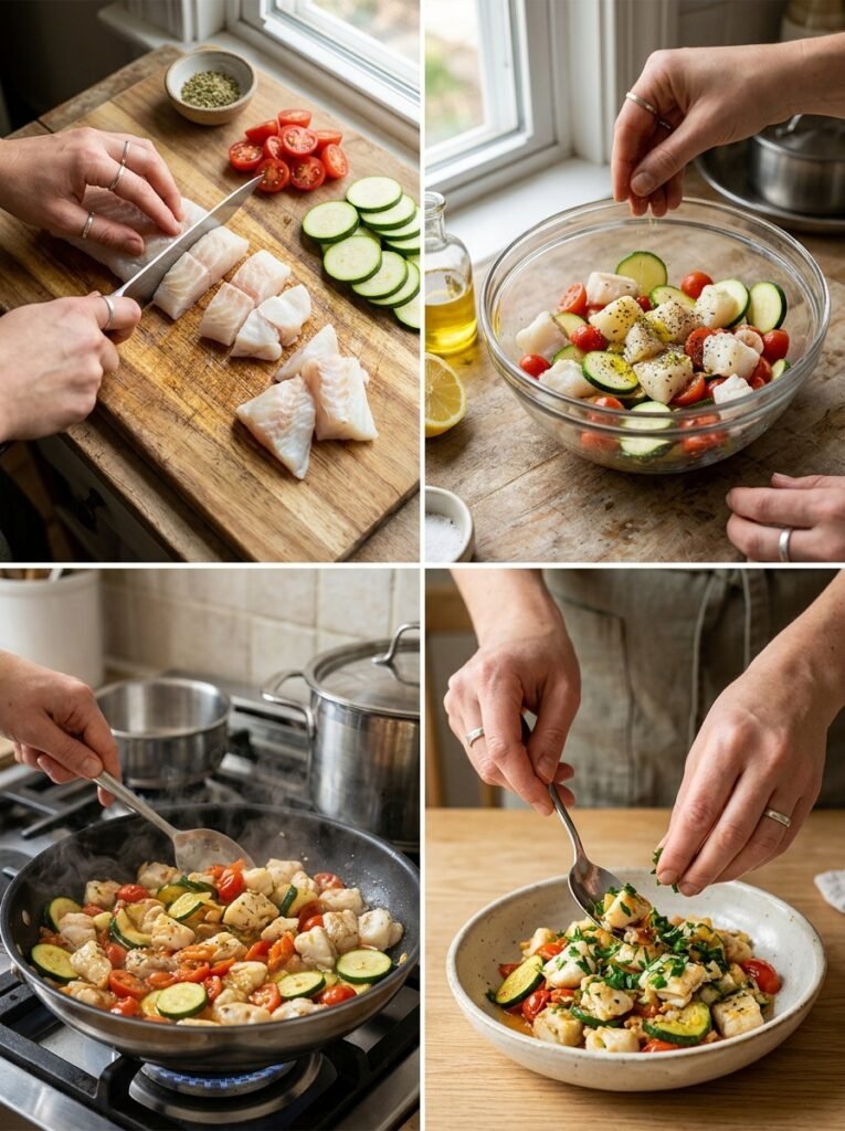 high protein low calorie cod zucchini tomato bowl: A Complete Homemade Recipe Guide 14 Cod zucchini tomato bowl cooking 202605112349