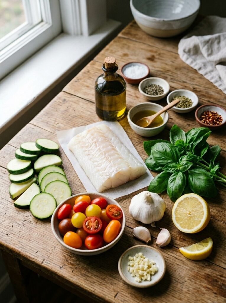 high protein low calorie cod zucchini tomato bowl: A Complete Homemade Recipe Guide 13 Cod zucchini tomato bowl ingredi… 202605112352
