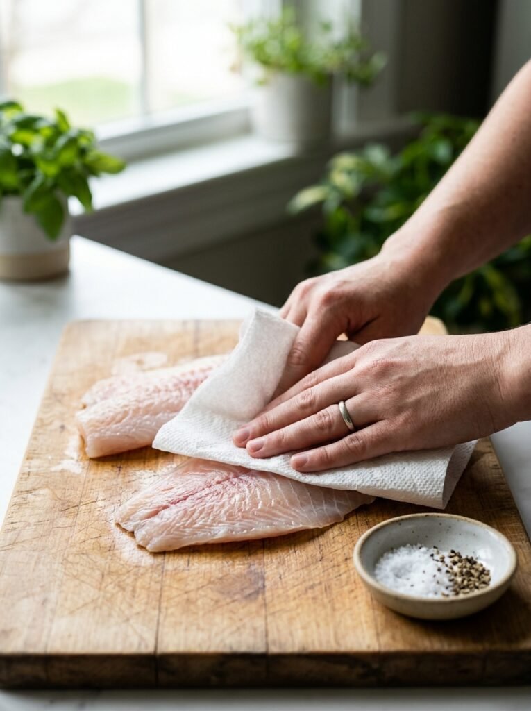 Cooking Simple Baked Tilapia Lemon 202605021359