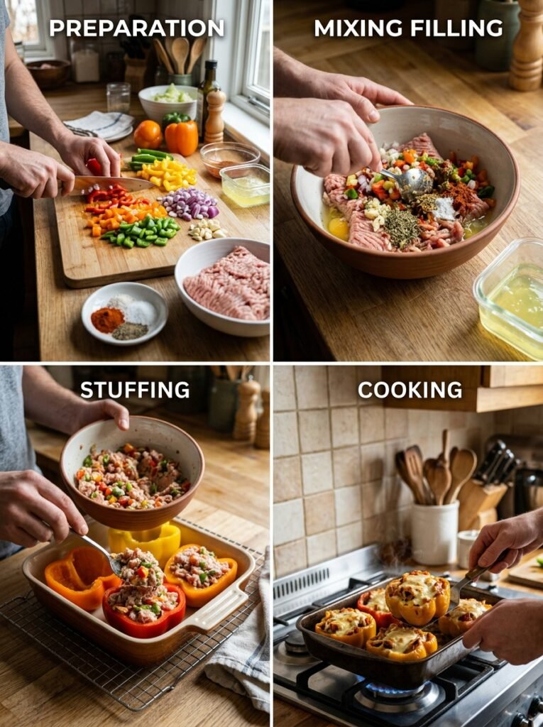High Protein Low Calorie Egg White Turkey Peppers 14 Cooking egg white turkey peppers 202605092302