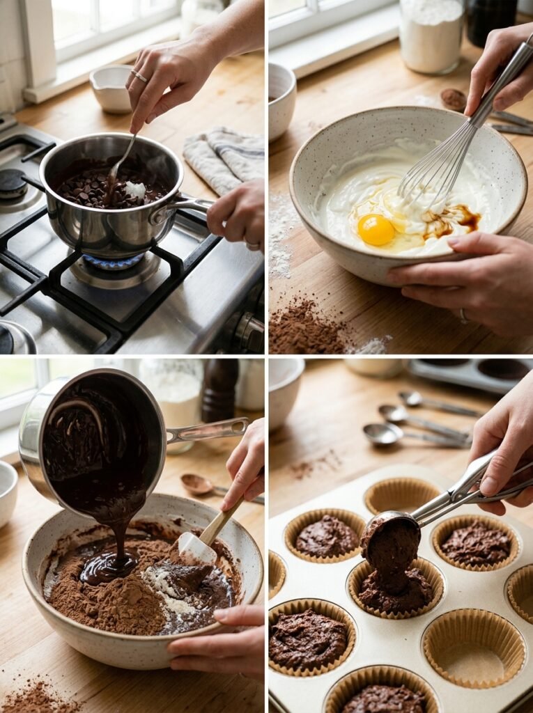 high protein greek yogurt brownie batter cups 14 Cooking greek yogurt brownie bat… 202606031532