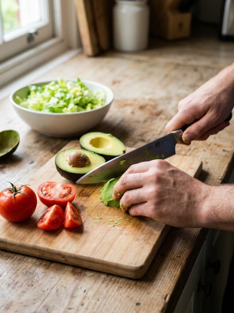 easy high protein turkey avocado lettuce cups 11 Cooking turkey avocado lettuce cups 202605132057