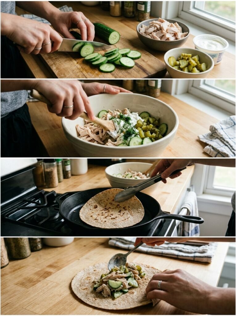 easy high protein beef taco lettuce salads 14 Cooking turkey cucumber pickle w… 202606111327