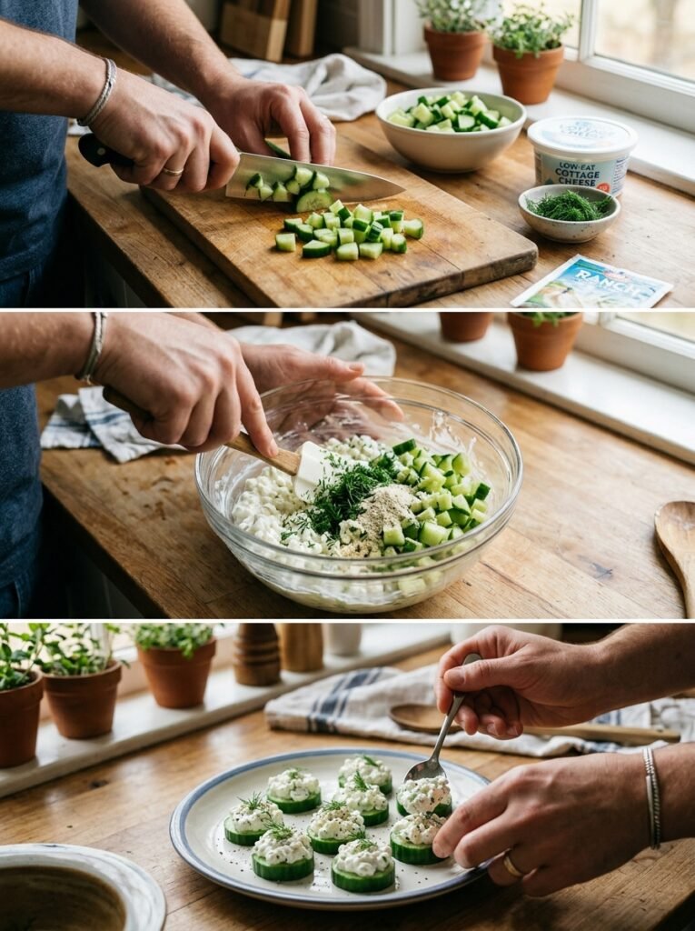 Cottage cheese bites preparation 202605021402