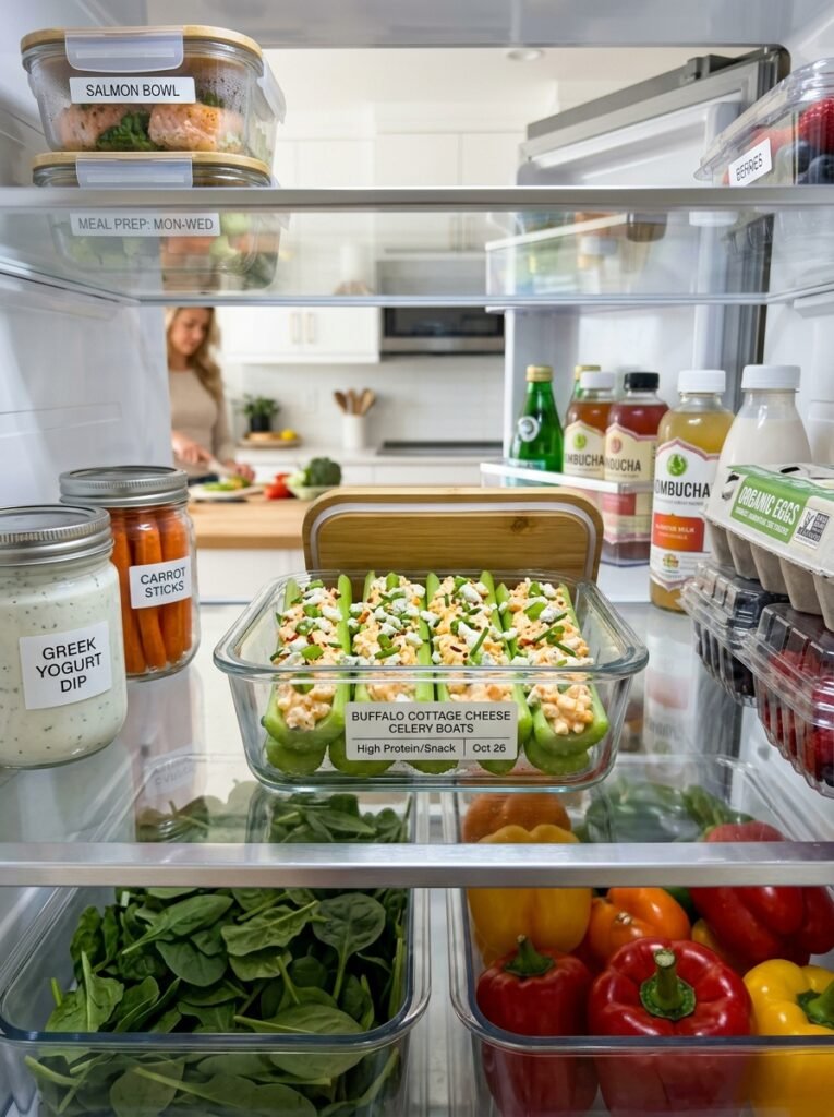 high protein cottage cheese buffalo celery boats 16 Cottage cheese buffalo celery boats 202605052204 4