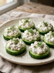 Cottage cheese cucumber ranch bites 202605021402