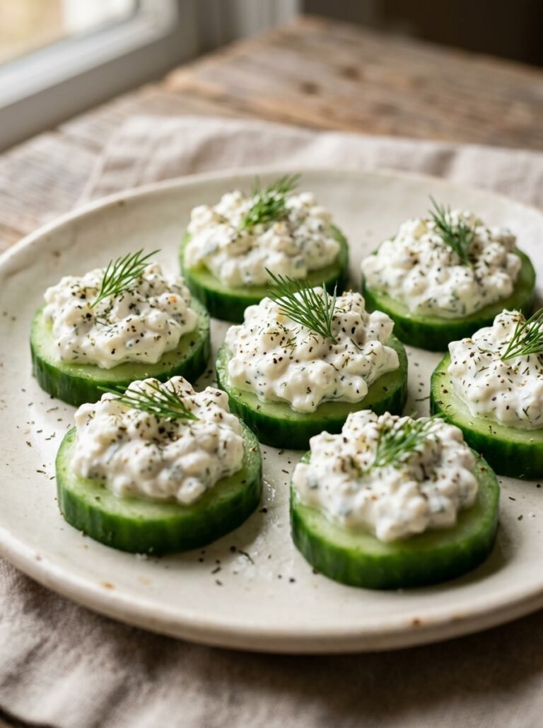 Cottage cheese cucumber ranch bites 202605021402