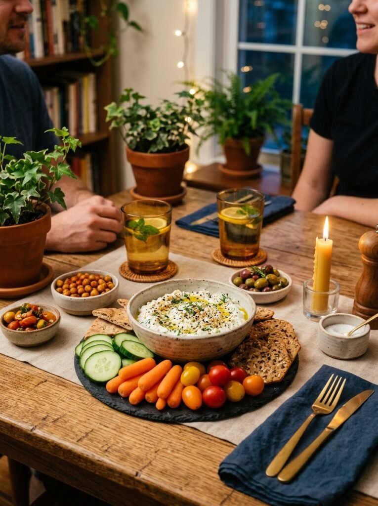 high protein cottage cheese everything cucumber dip 15 Cottage cheese dip setup 202605212112