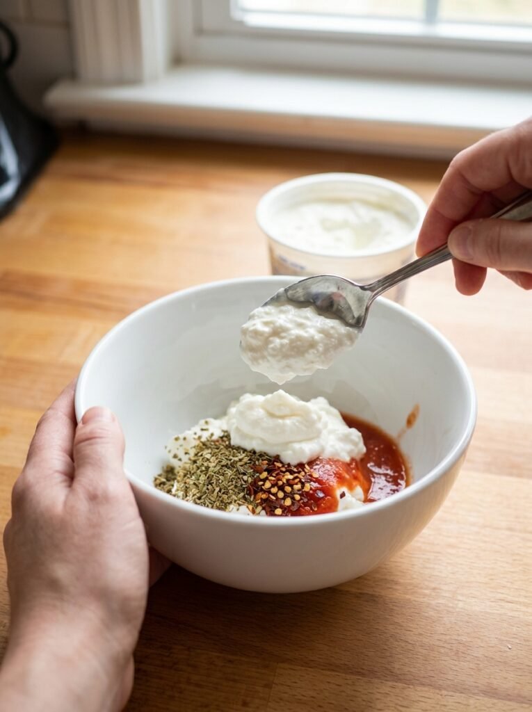 High Protein Cottage Cheese Pizza Dip Bites Recipe 14 Cottage cheese pizza dip bites 202606061548 1