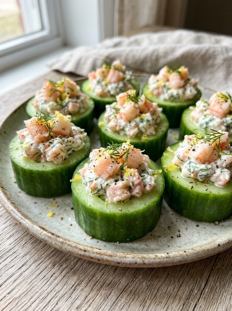 Cucumber shrimp snack cups 202605092219