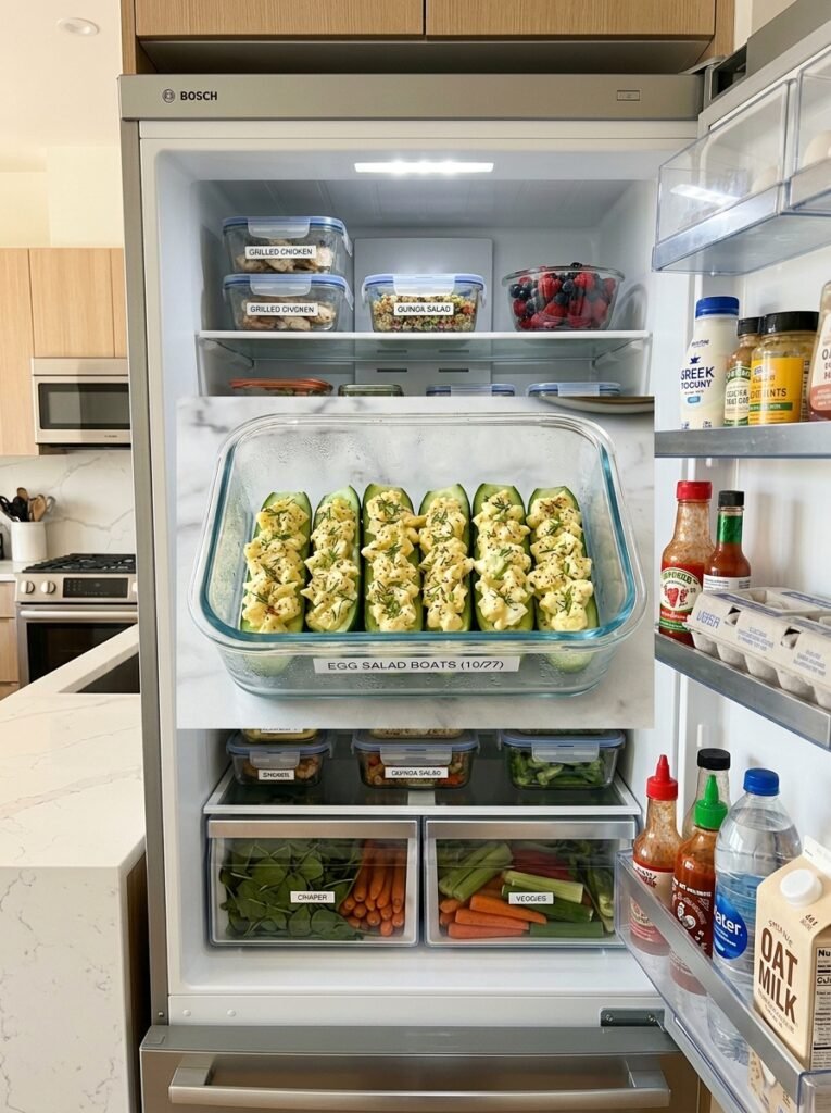 Egg salad cucumber snack boats 202606091313