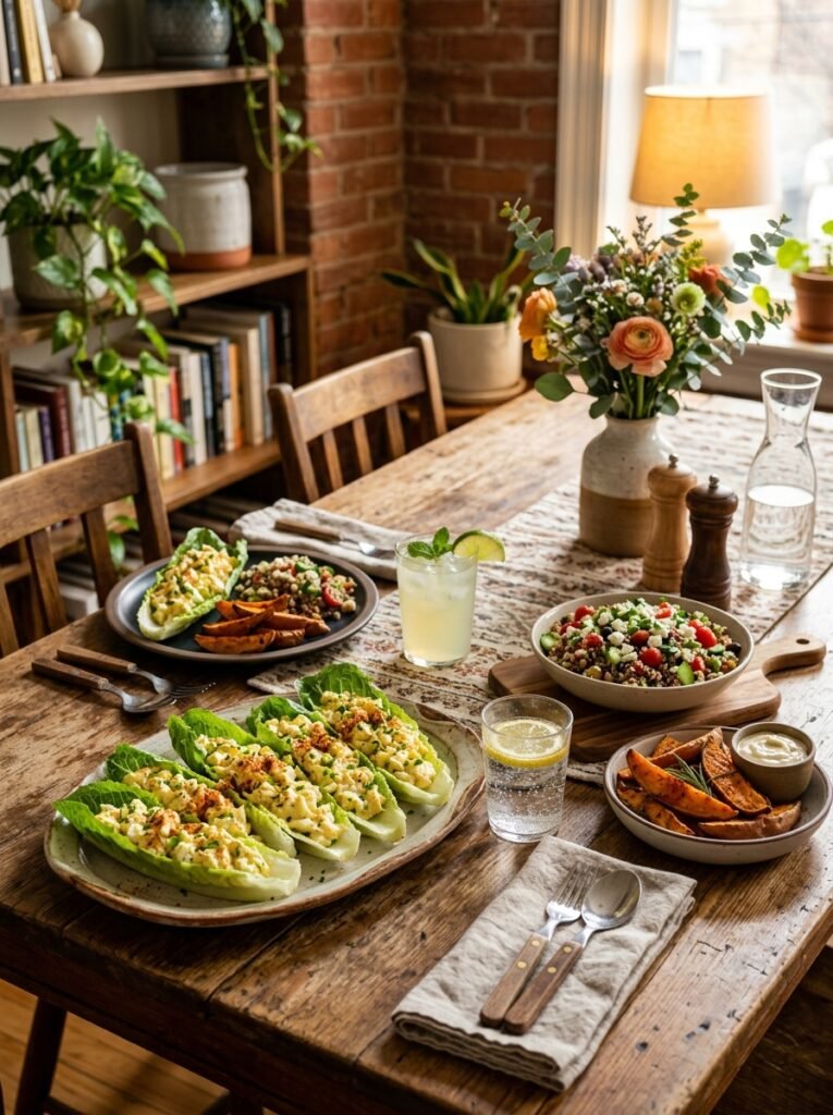 High Protein Egg Salad Turkey Lunch Boats: A Quick and Healthy Meal 15 Egg salad turkey lunch boats 202605151919 1