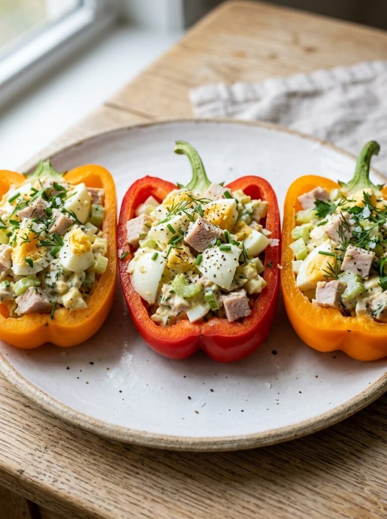 High Protein Egg Salad Turkey Lunch Boats: A Quick and Healthy Meal 17 Egg salad turkey lunch boats 202605151919