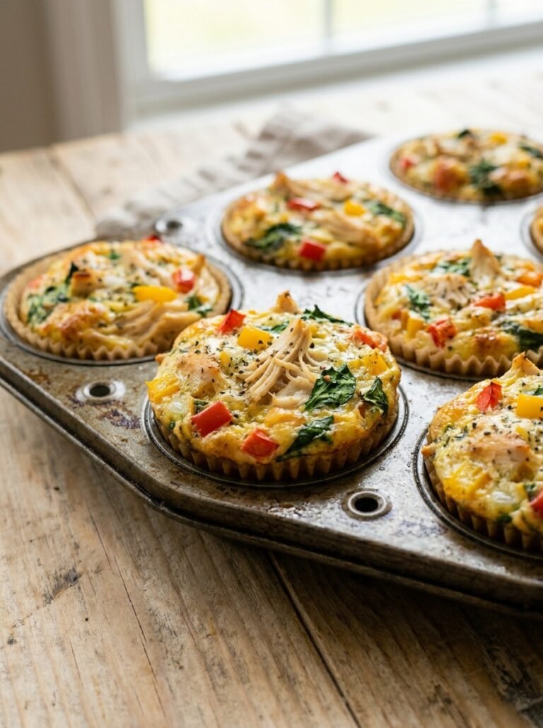 Egg white chicken cups recipe 202605301403