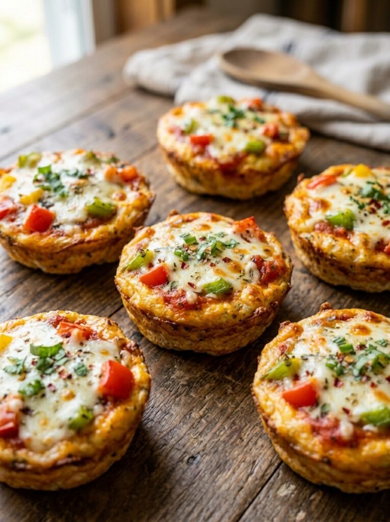 High Protein Egg White Pizza Snack Cups 12 Egg white pizza snack cups 202605222326
