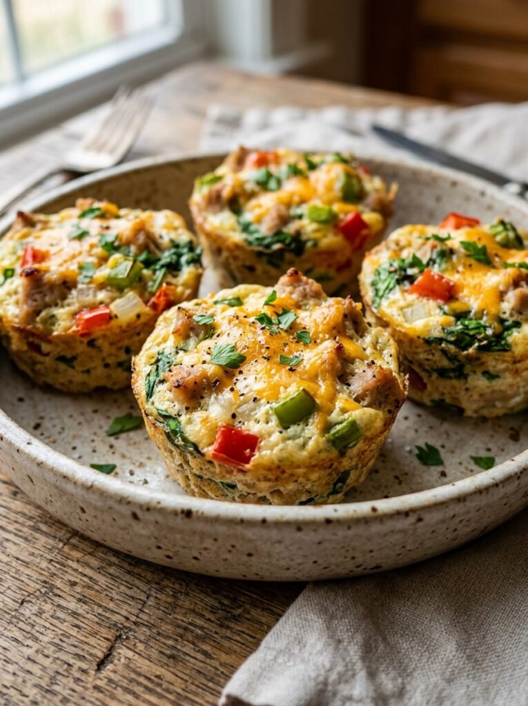 Easy High Protein Egg White Turkey Cups 12 Egg white turkey cups recipe 202606081459