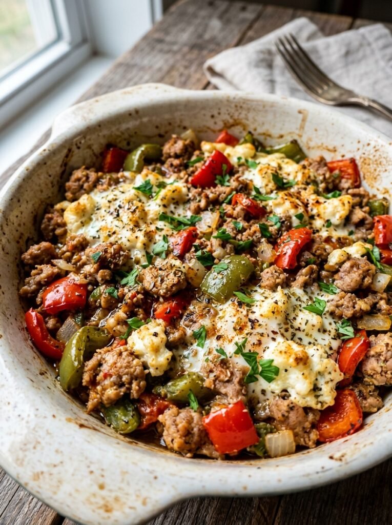 High Protein Low Calorie Egg White Turkey Peppers 12 Egg white turkey peppers recipe 202605092302