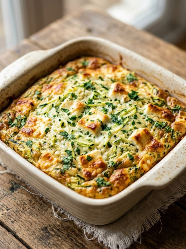 high protein low calorie egg white zucchini bake 12 Egg white zucchini bake 202605051347
