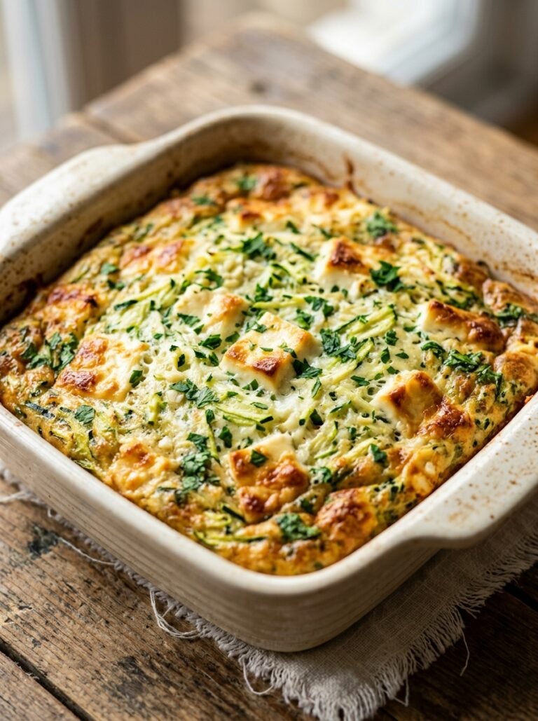 high protein low calorie egg white zucchini bake 17 Egg white zucchini bake 202605051347