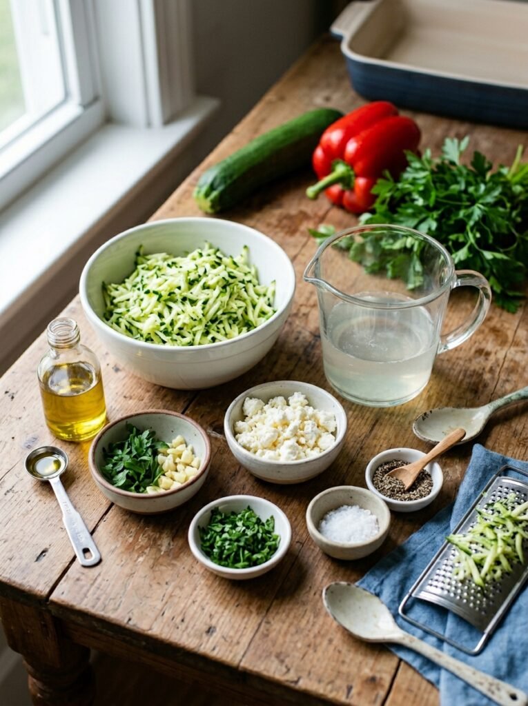 high protein low calorie egg white zucchini bake 13 Egg white zucchini bake ingredients 202605051347