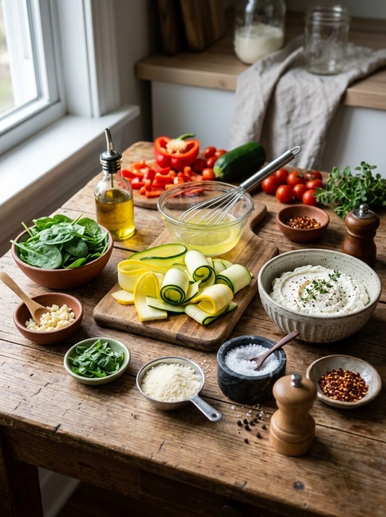 Egg white zucchini rollups ingre… 202606101438