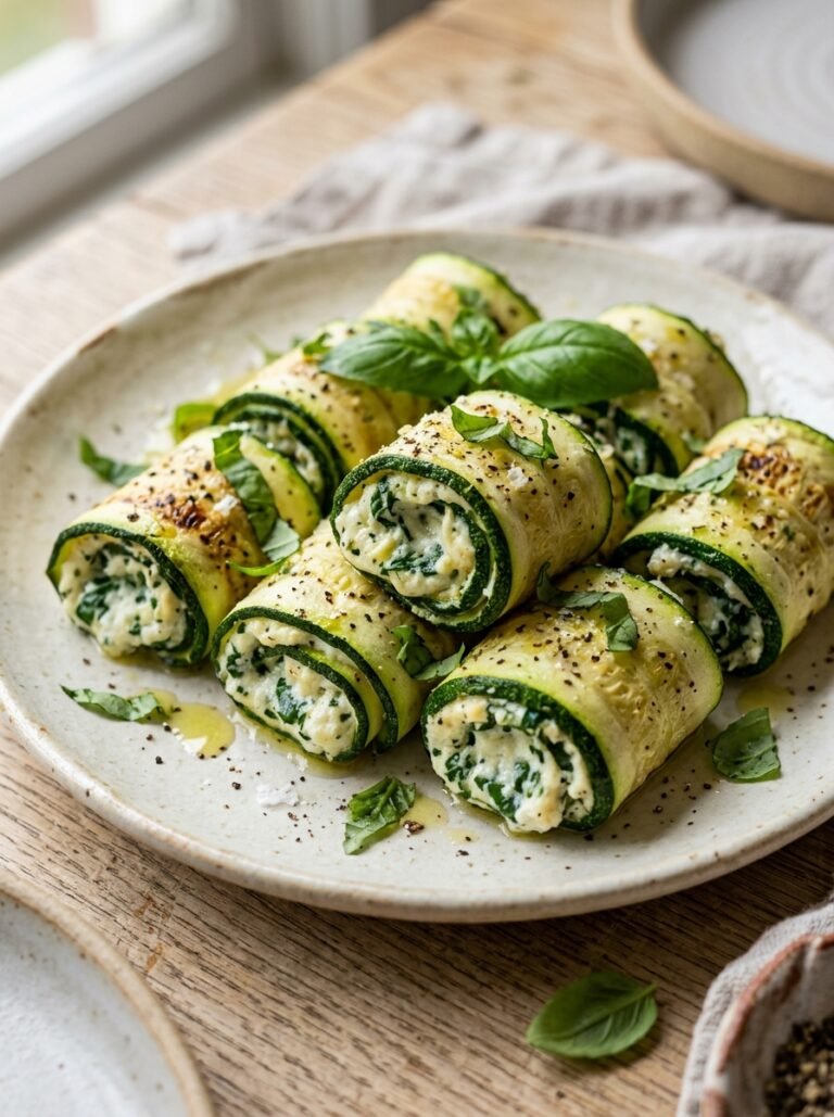Egg white zucchini rollups recipe 202606101438