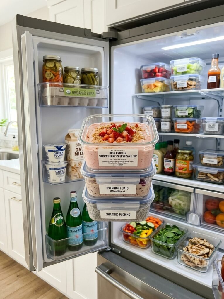 Food containers with protein dip 202606071340