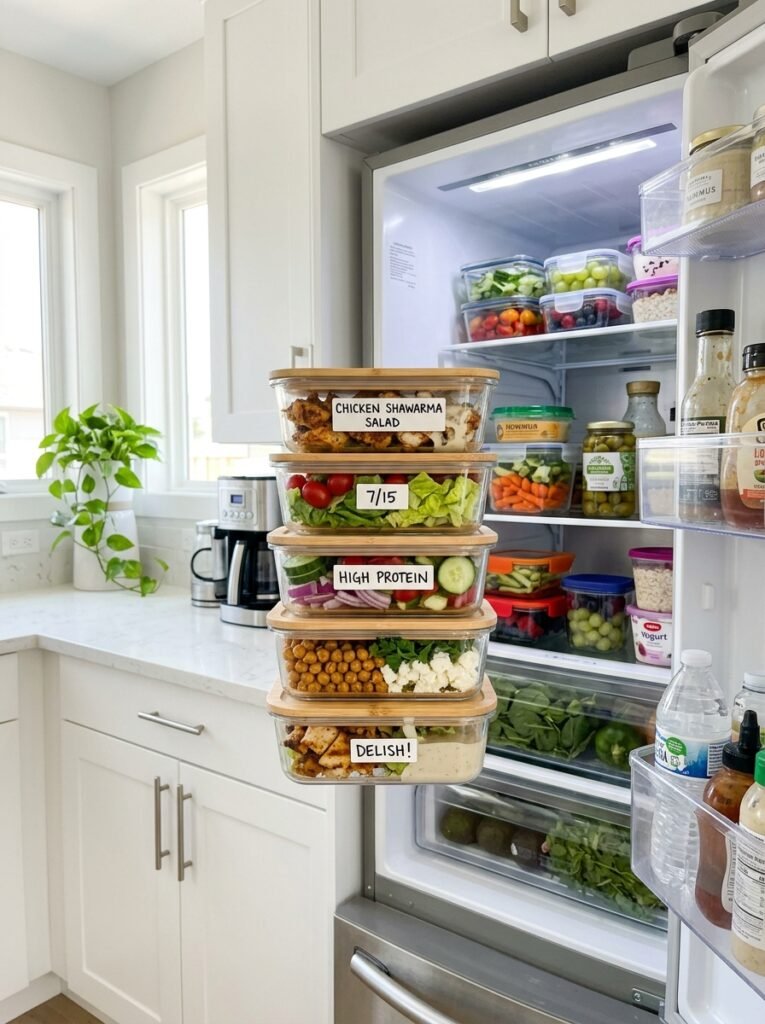 High Protein Chicken Shawarma Summer Salad: 2024 Ultimate Guide 16 Food storage containers chicken … 202605242248