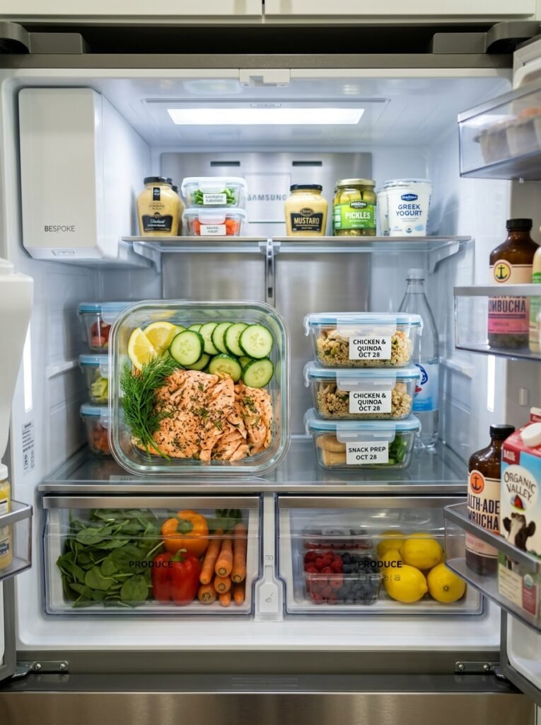 High Protein Salmon Lemon Dill Cucumber Plate: A Fresh, Flavor-Packed Healthy Recipe 16 Food storage containers salmon p… 202605230009