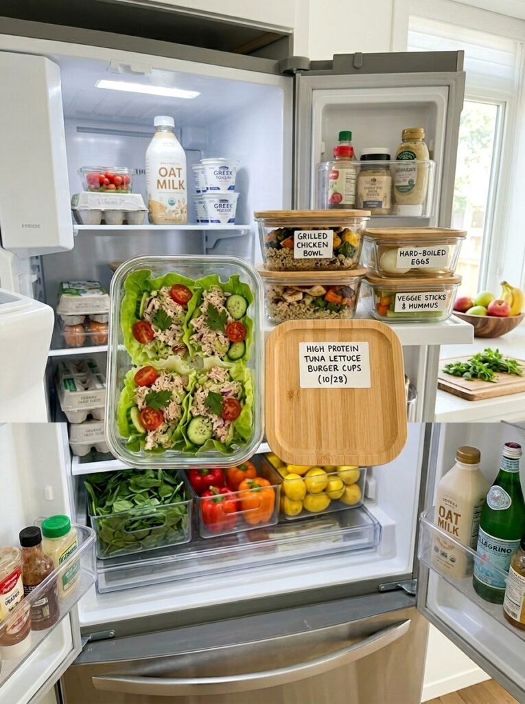 Food storage containers tuna burger 202606051443