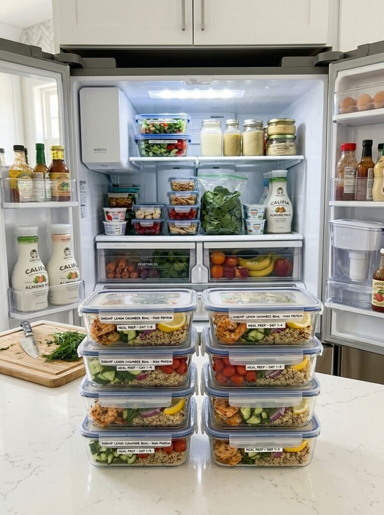 Food storage containers with bowls 202606121233