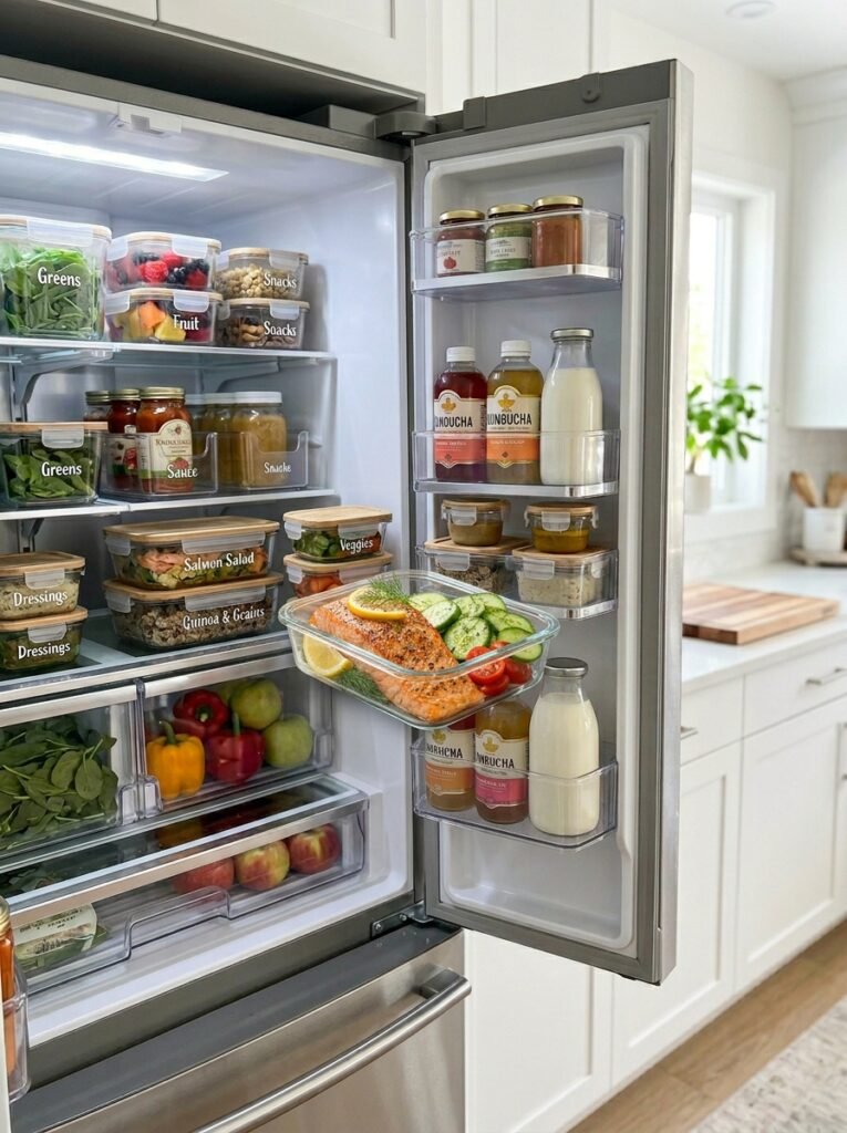 Easy High Protein Salmon Tomato Cucumber Plate: A Complete Guide 16 Food storage containers with salmon 202605151925