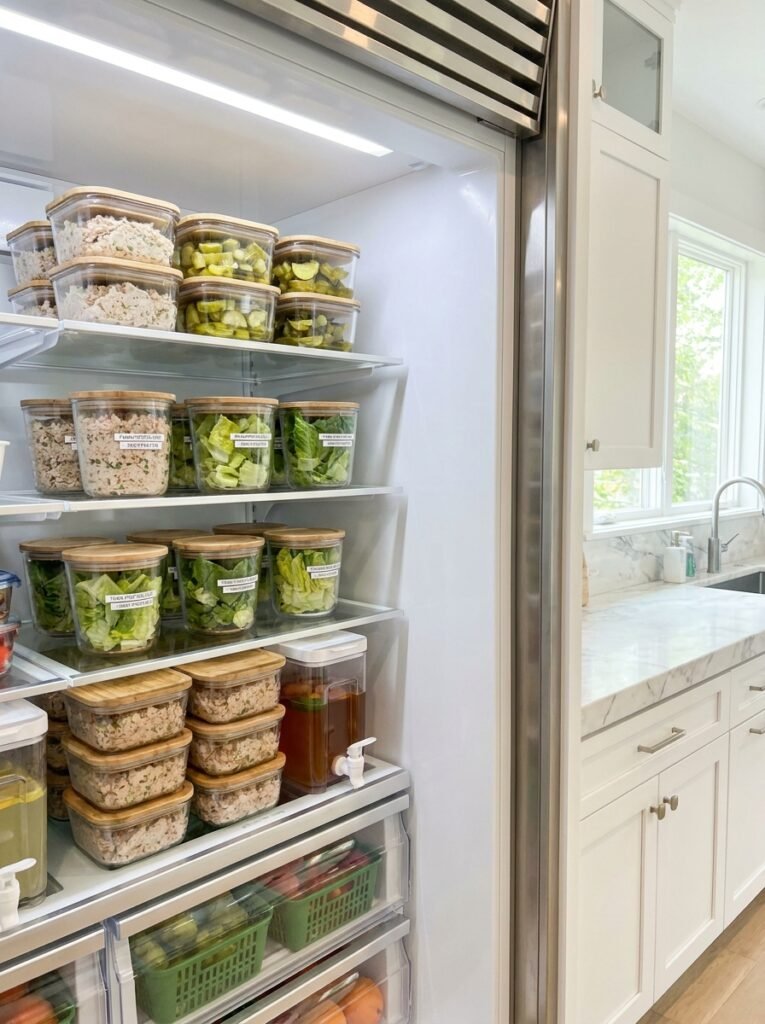 high protein tuna pickle lettuce lunch cups 16 Food storage cups with tuna 202605131502
