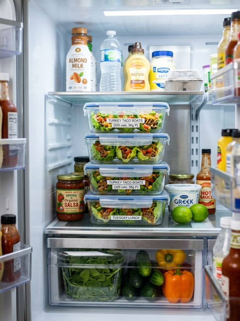 high protein low calorie turkey taco lettuce boats: A Complete Recipe Guide 16 Food storage turkey taco lettuce 202605091358