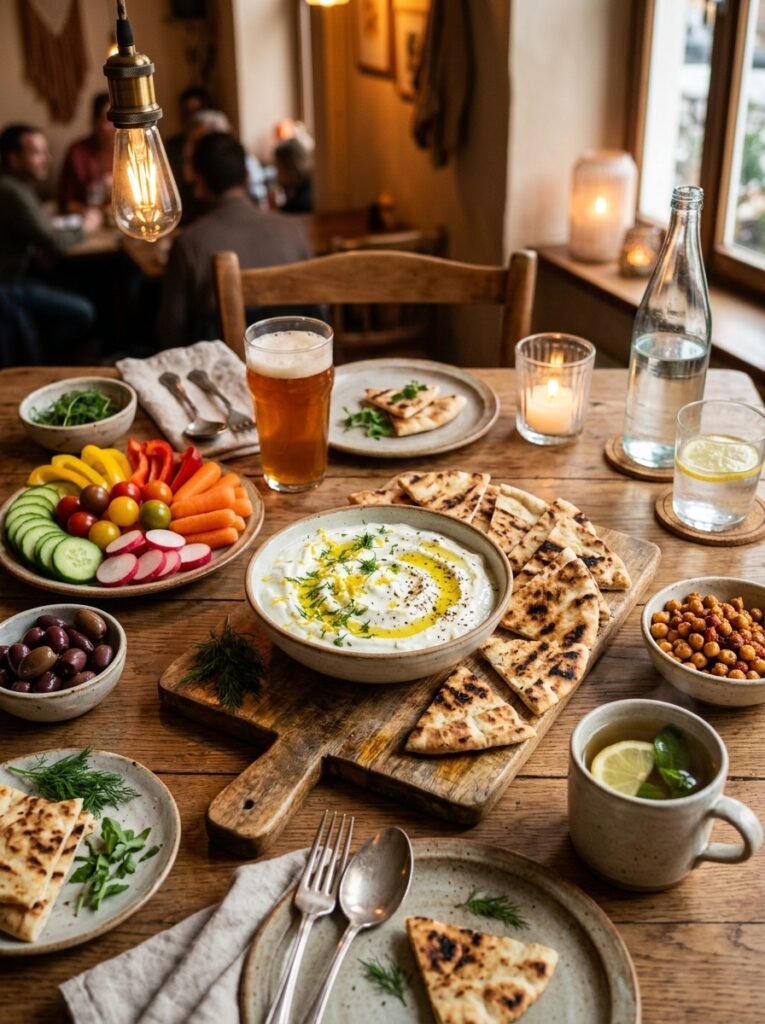 Greek yogurt dip setup 202605141457