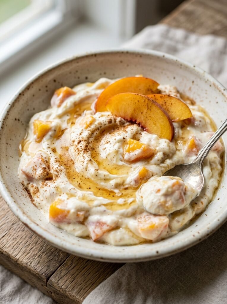 high protein greek yogurt peach dip 12 Greek yogurt peach dip 202605091350