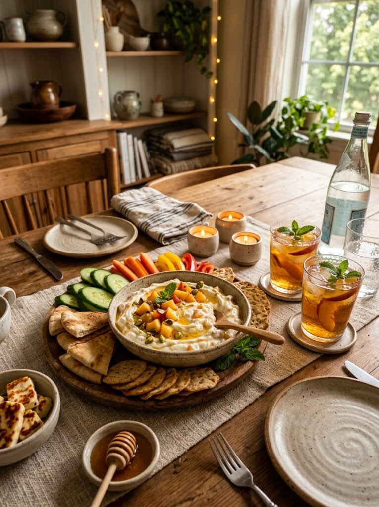 high protein greek yogurt peach dip 15 Greek yogurt peach dip setup 202605091351