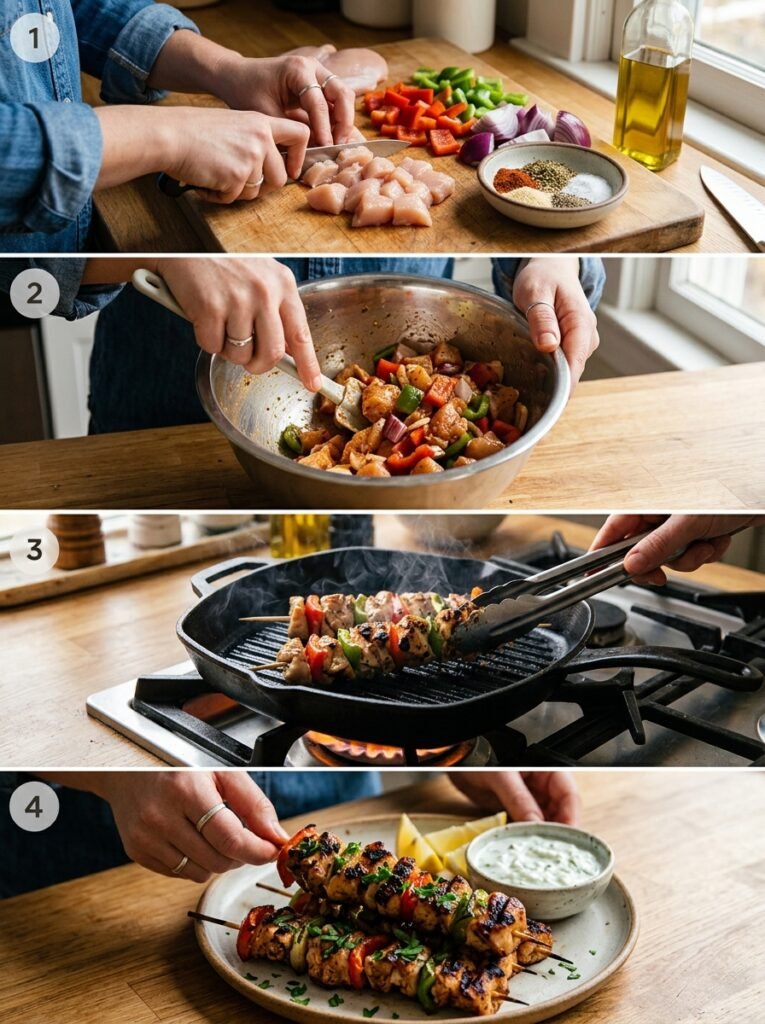 Grilled chicken snack skewers co… 202605102055