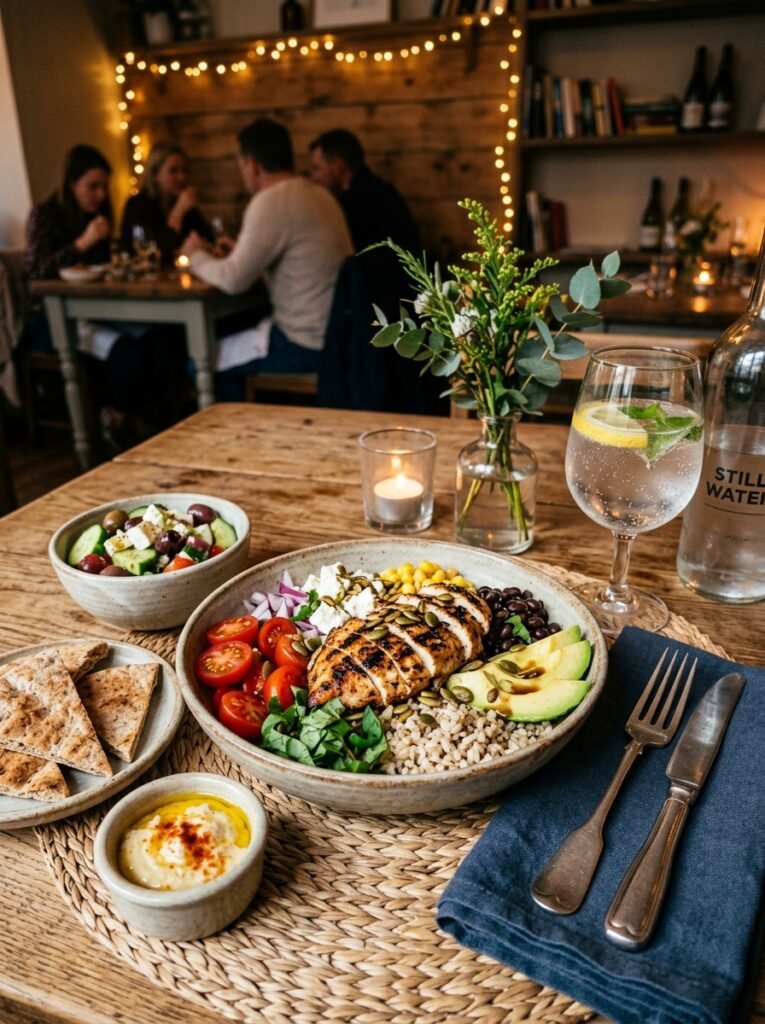 High Protein Grilled Chicken Tomato Basil Bowl 15 Grilled chicken tomato basil bowl 202605202324