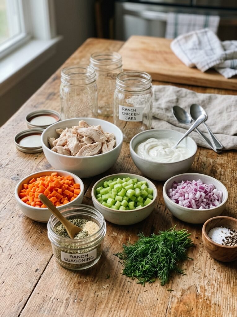 high protein ranch chicken snack jars: Ultimate Protein-Packed Recipe 13 Ingredients for chicken snack jars 202605061451