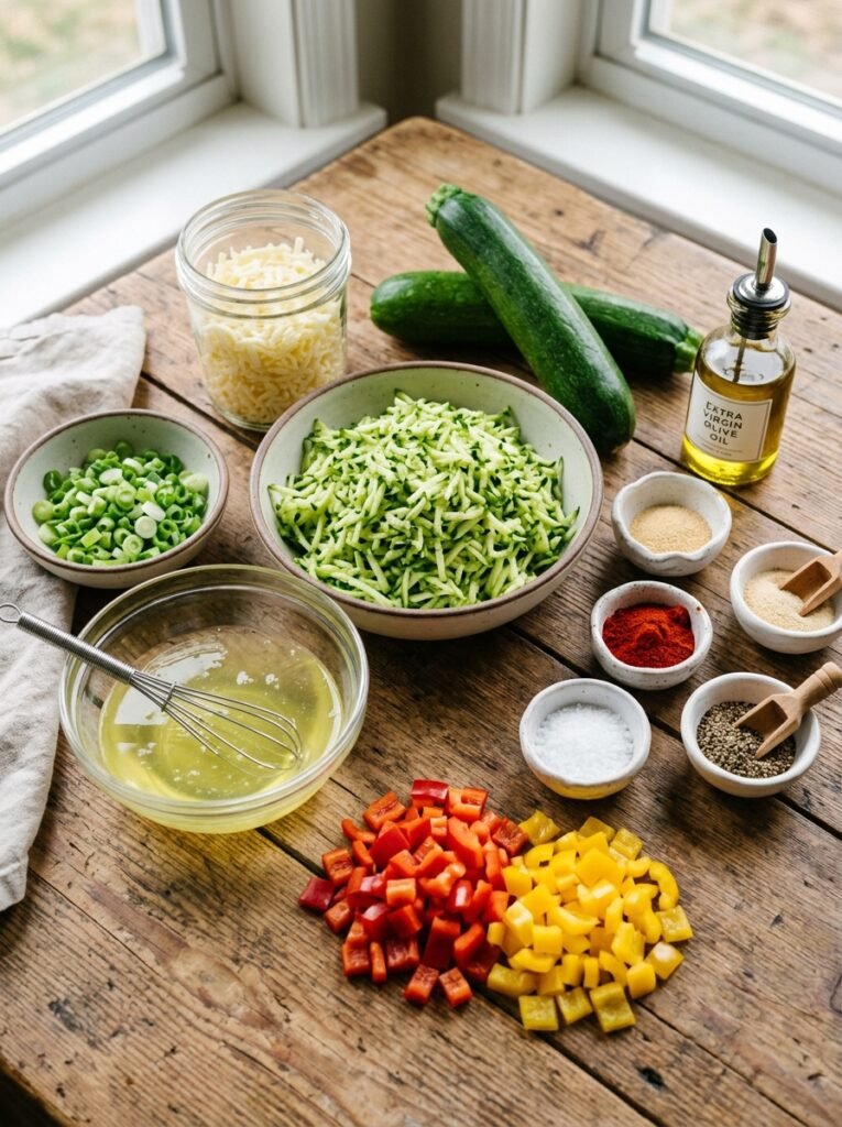 easy high protein egg white zucchini muffins 13 Ingredients for egg muffins 202605081719
