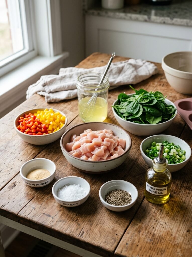 Ingredients for egg white chicke… 202605301403