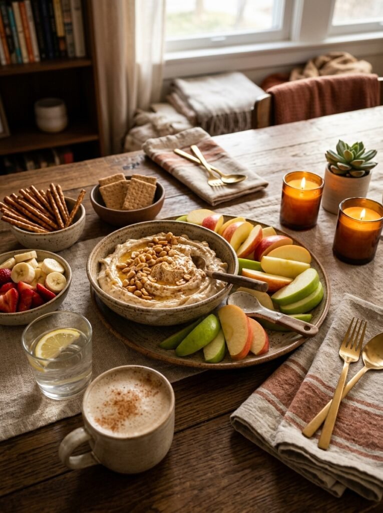 high protein peanut butter yogurt apple dip 15 Peanut butter yogurt apple dip 202605131357