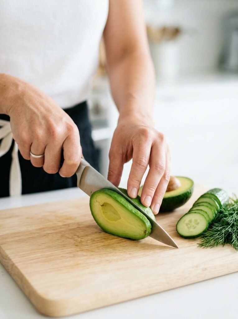 high protein salmon avocado cucumber lettuce wraps: A Fresh and Flavorful Homemade Recipe 14 Salmon avocado cucumber lettuce … 202606041430 3