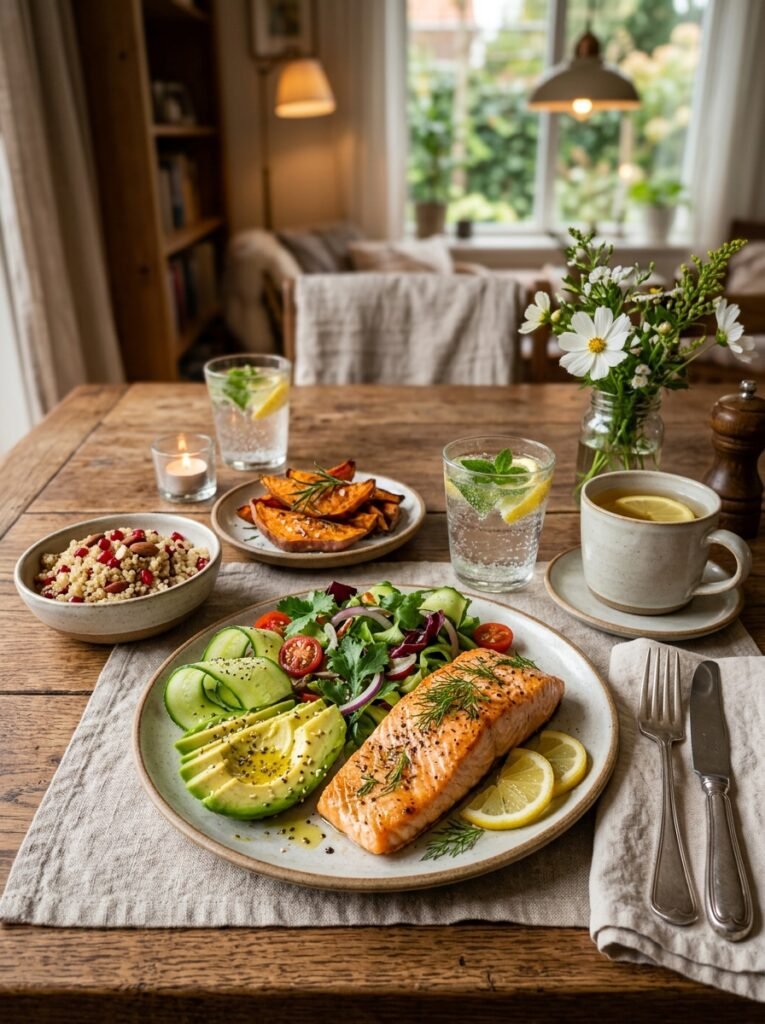 Salmon avocado cucumber lunch plate 202605081739 1