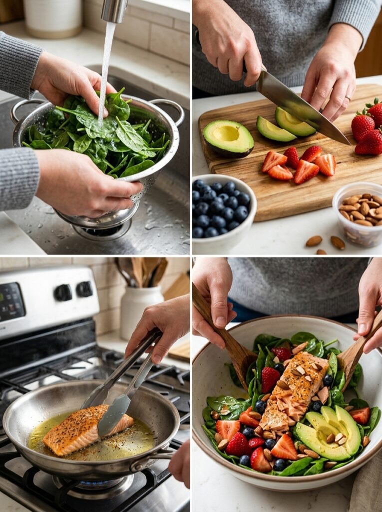 Salmon berry spinach lunch salad 202605202305 1