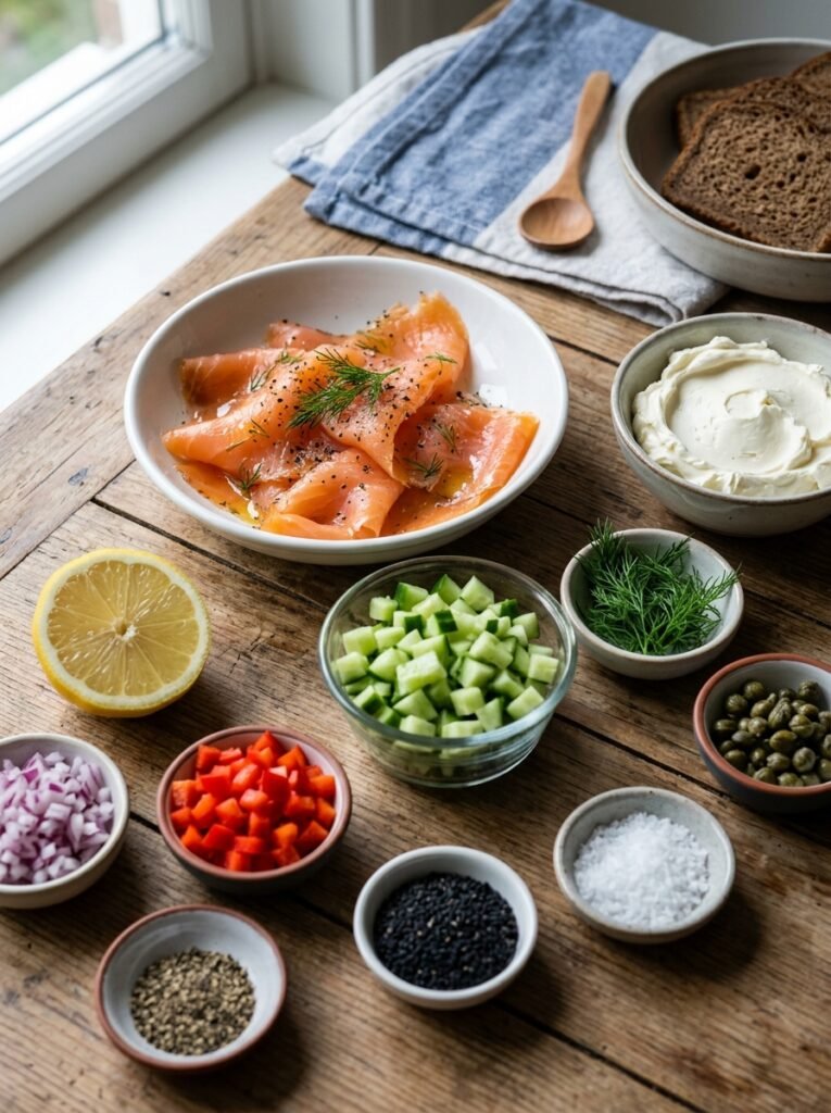 Salmon cucumber cream cheese bit… 202605281514