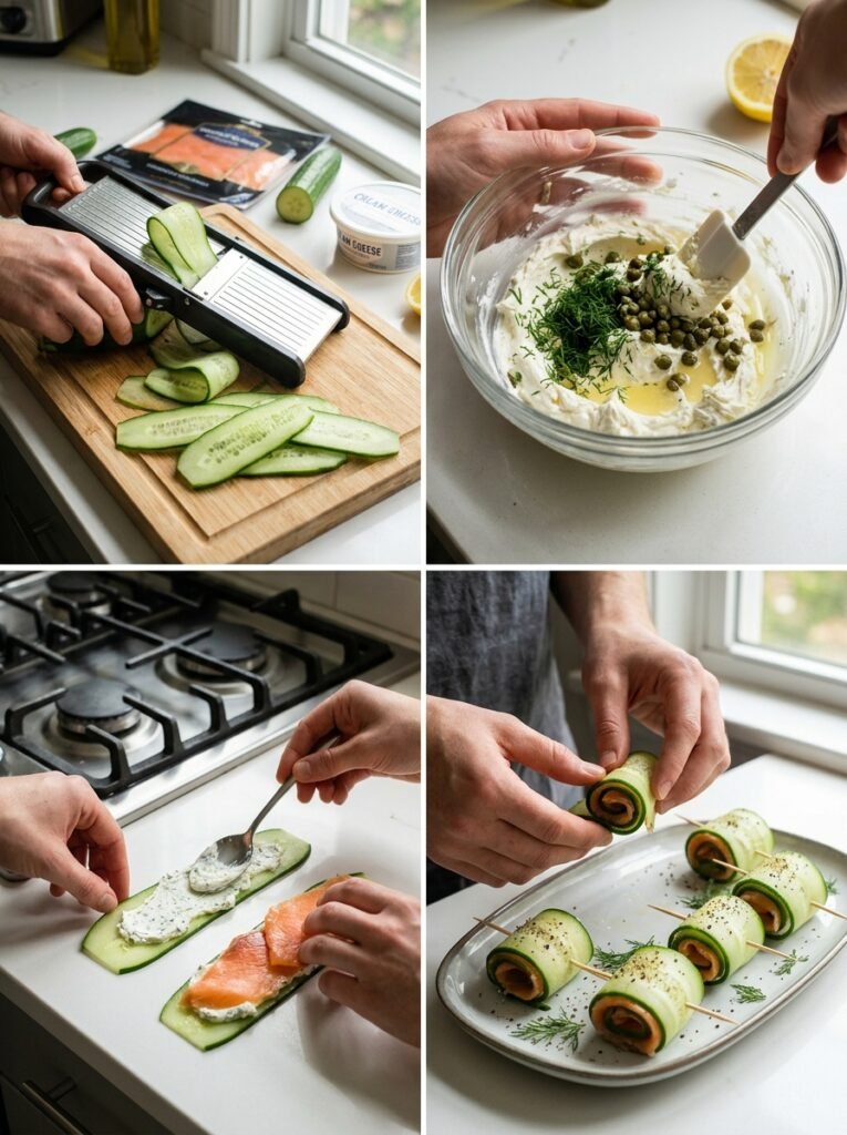 high protein salmon cucumber cream cheese rollups 14 Salmon cucumber cream cheese rol… 202605301337 2